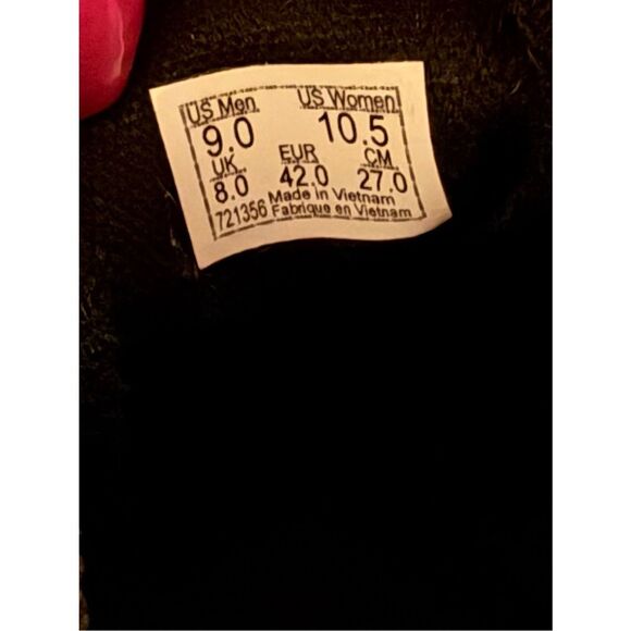 NWOT Vans Black SlipOn Platform Awaken Desire Glow in the Dark  Men 9 women 10.5 main image 7